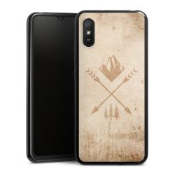 Silicone Slim Case black