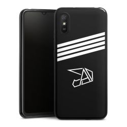 Silikon Slim Case schwarz