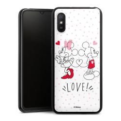 Silikonskal Slim svart