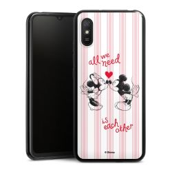 Silikonskal Slim svart