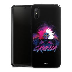 Silikonskal Slim svart