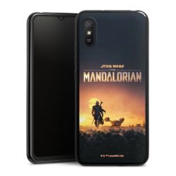 Silikon Slim Case schwarz