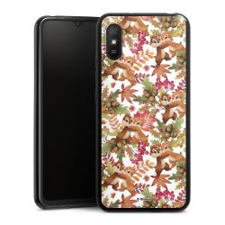 Silicone Slim Case black