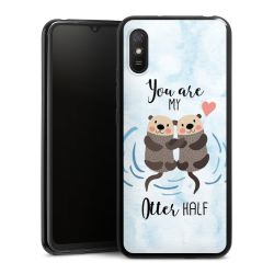 Silicone Slim Case black