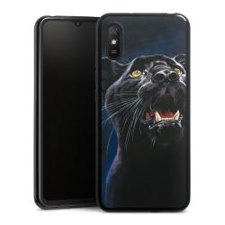 Silicone Slim Case black