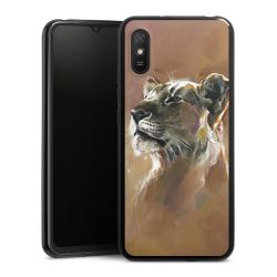 Silicone Slim Case black