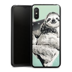 Silikonskal Slim svart