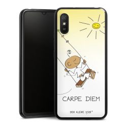 Silikon Slim Case schwarz