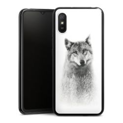 Silicone Slim Case black
