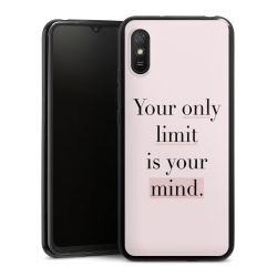 Silicone Slim Case black