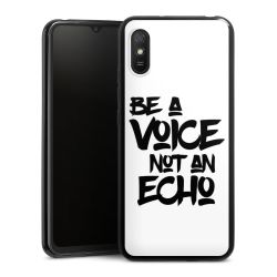 Silicone Slim Case black