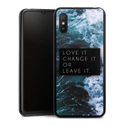 Silicone Slim Case black