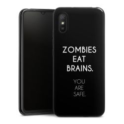 Silicone Slim Case black