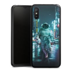 Silikoni Suojakuori Slim musta