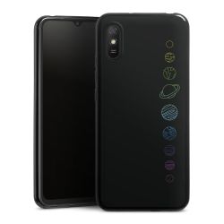 Silikoni Suojakuori Slim musta