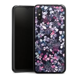 Silikoni Suojakuori Slim musta