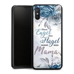 Silikon Slim Case schwarz