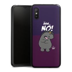 Silikon Slim Case schwarz