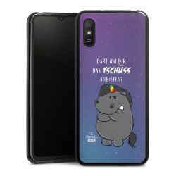 Silikon Slim Case schwarz