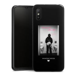 Silikon Slim Case schwarz