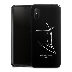 Silikon Slim Case schwarz