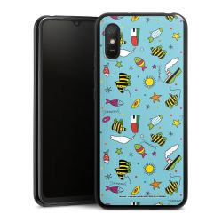 Silicone Slim Case black