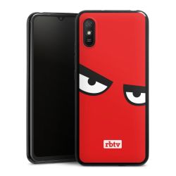 Silikon Slim Case schwarz