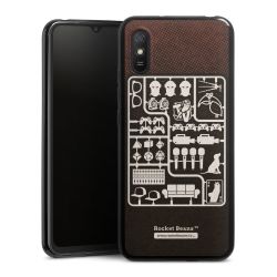 Silikon Slim Case schwarz