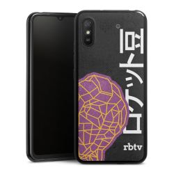 Silikon Slim Case schwarz