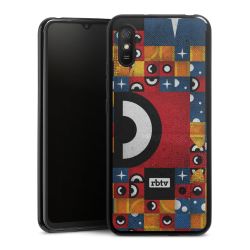 Silikon Slim Case schwarz