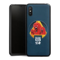 Silikon Slim Case schwarz