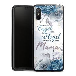 Silikon Slim Case schwarz