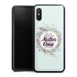 Silikon Slim Case schwarz