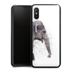 Silicone Slim Case black