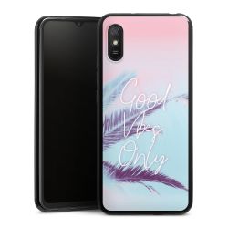 Silicone Slim Case black