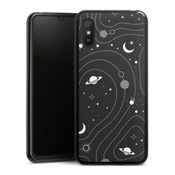 Silikoni Suojakuori Slim musta