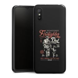 Silicone Slim Case black