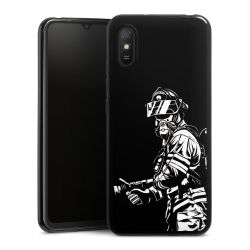 Silicone Slim Case black