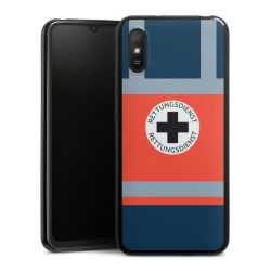 Silikon Slim Case schwarz