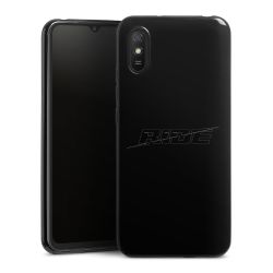 Silikon Slim Case schwarz