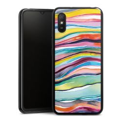 Silicone Slim Case black
