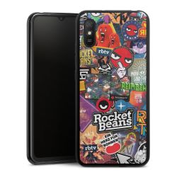 Silikon Slim Case schwarz