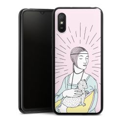Silicone Slim Case black