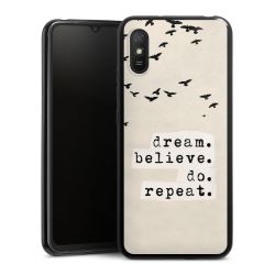 Silicone Slim Case black