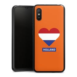 Silikon Slim Case schwarz