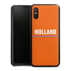 Silikon Slim Case schwarz