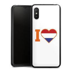 Silikon Slim Case schwarz