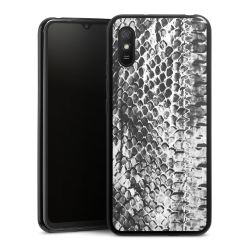 Silicone Slim Case black