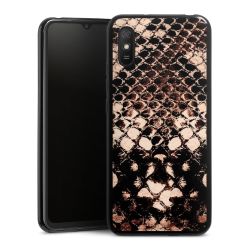 Silicone Slim Case black