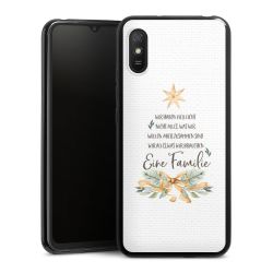 Silikon Slim Case schwarz